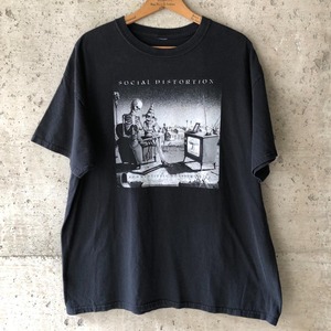 XZ790 Tシャツ バンド ソーシャルディストーション 00s ヴィンテージ