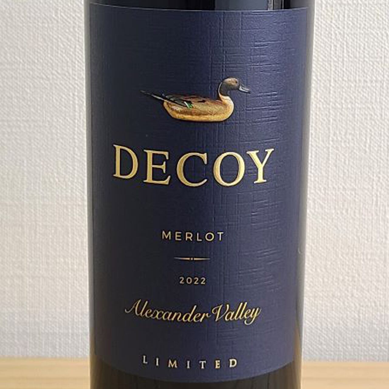 デコイ リミテッド メルロ アレキサンダー ヴァレー ソノマ Decoy