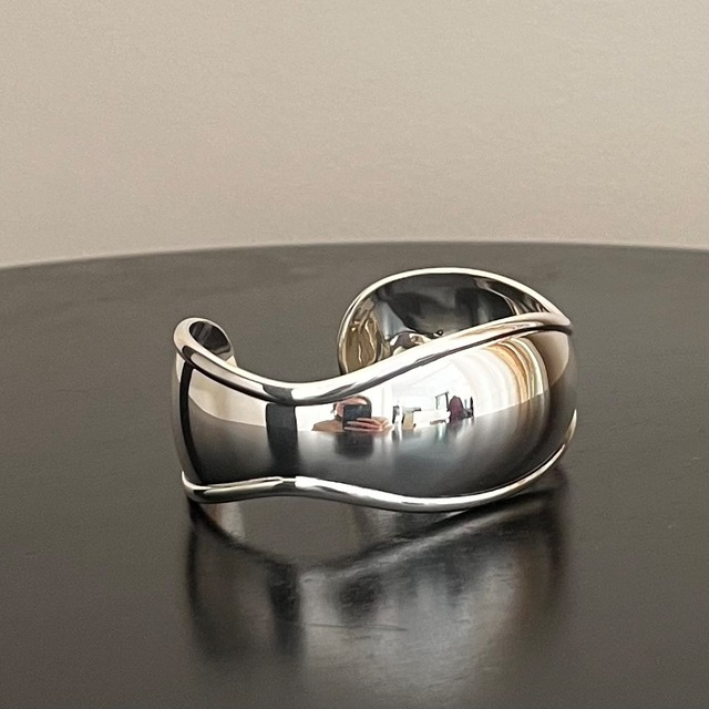 Curve bangle from Mexico