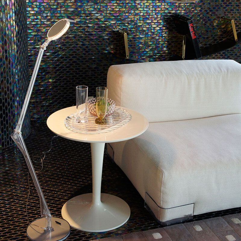 カルテル(Kartell) スパークルL テーブル クリア