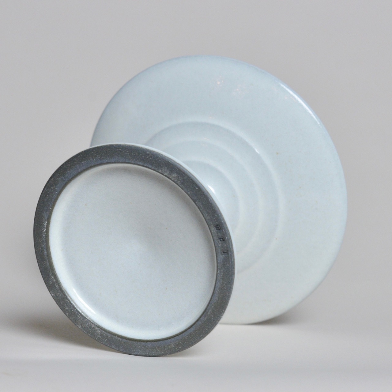 rpm /  高杯(たかつき) 平なり 〈食器 / お皿 / コンポート / ケーキスタンド 〉