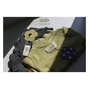 【取寄】CHIP ストライプハーフT｜冬服｜韓国子供服