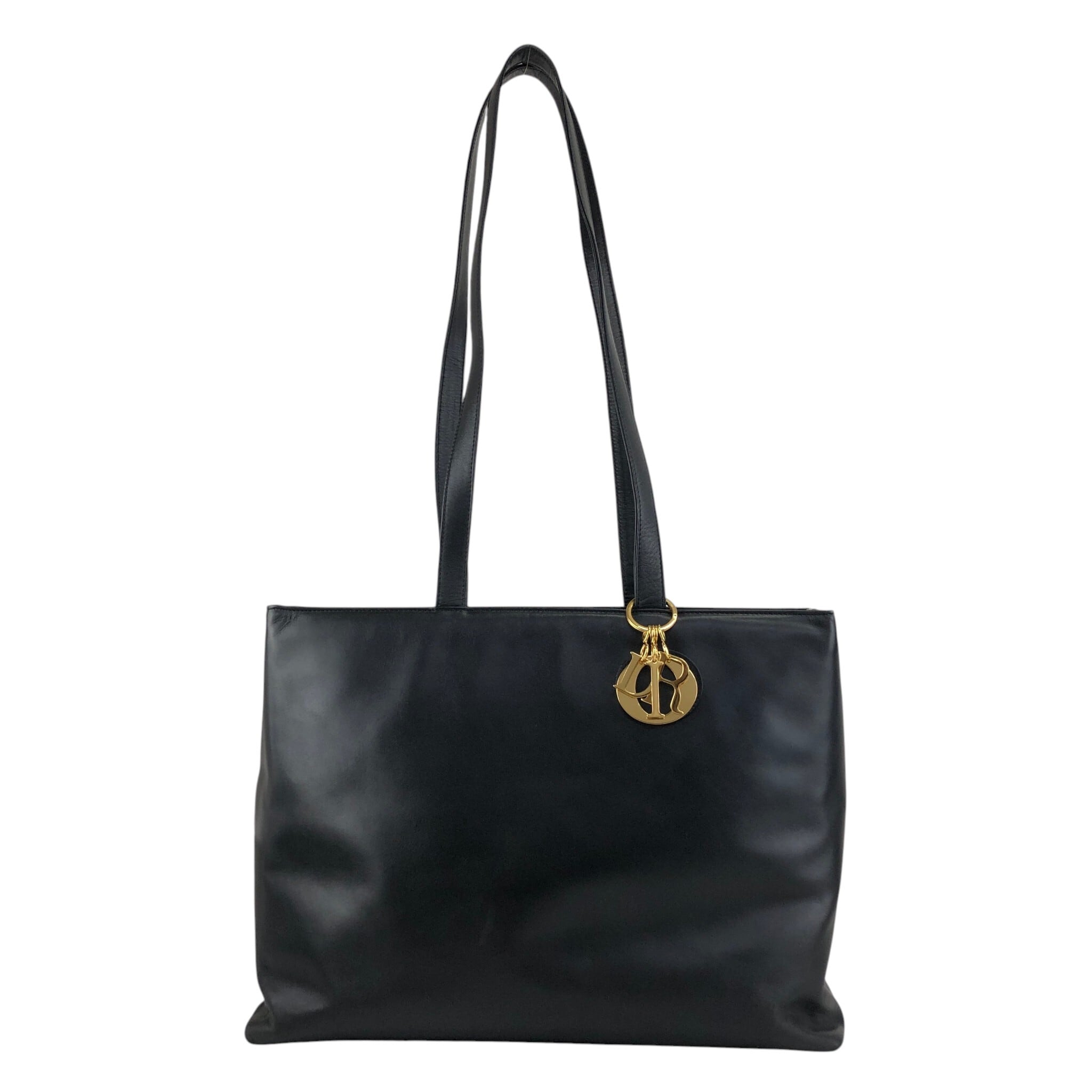 Christian Dior クリスチャン ディオール ハンドバッグ ブラック DIOR