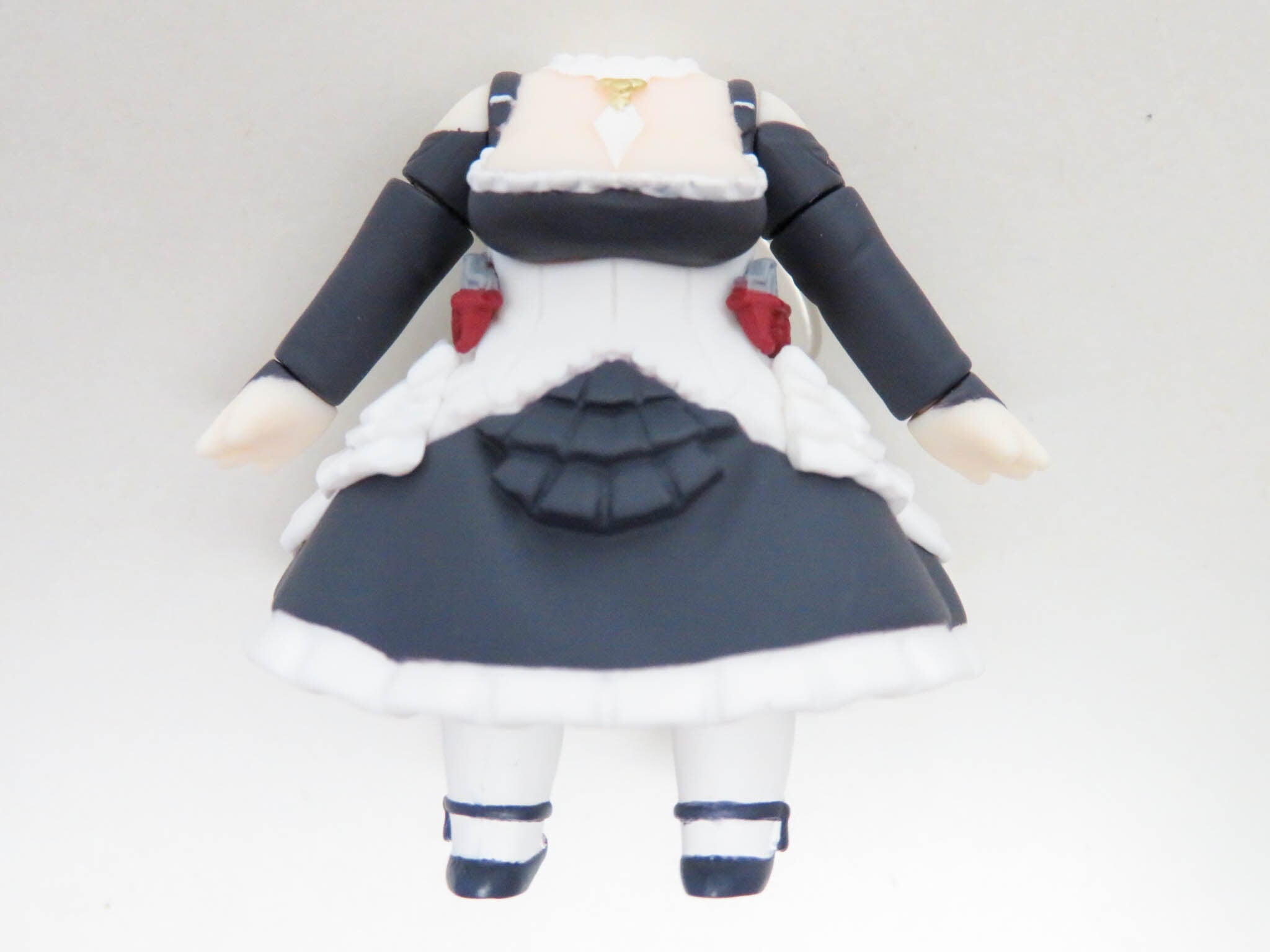 ※(A-ランク)【2575b】 フォーミダブル 軽装Ver. 体パーツ メイド服 ねんどろいど