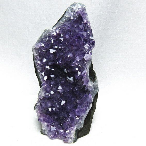 アメジスト クラスター ウルグアイ産 アメジスト 原石 一点物 182-8176