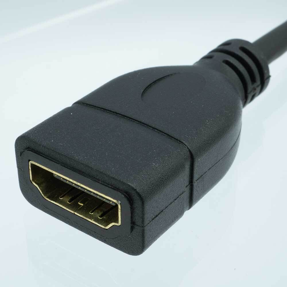 エスエスエーサービス お得な2本セット miniHDMI 変換ケーブル HDMI