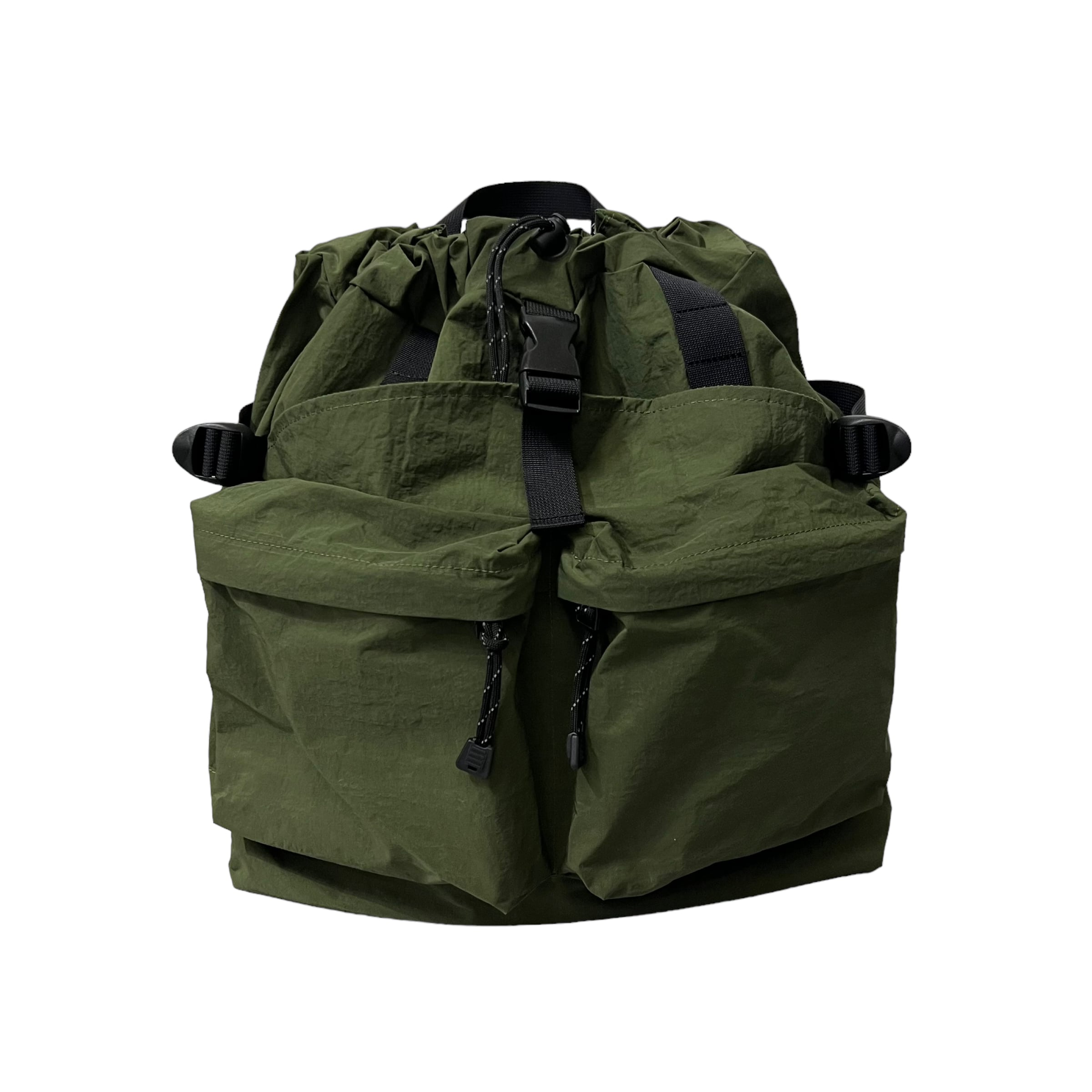 NOROLL / EMPTY HANDED PACK OLIVE | THE NEWAGE CLUB powered by BASE