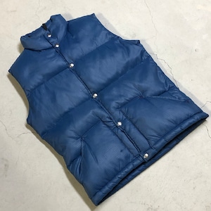 ⊕NORTH FACE NAVY RIPSTOP DOEN VEST