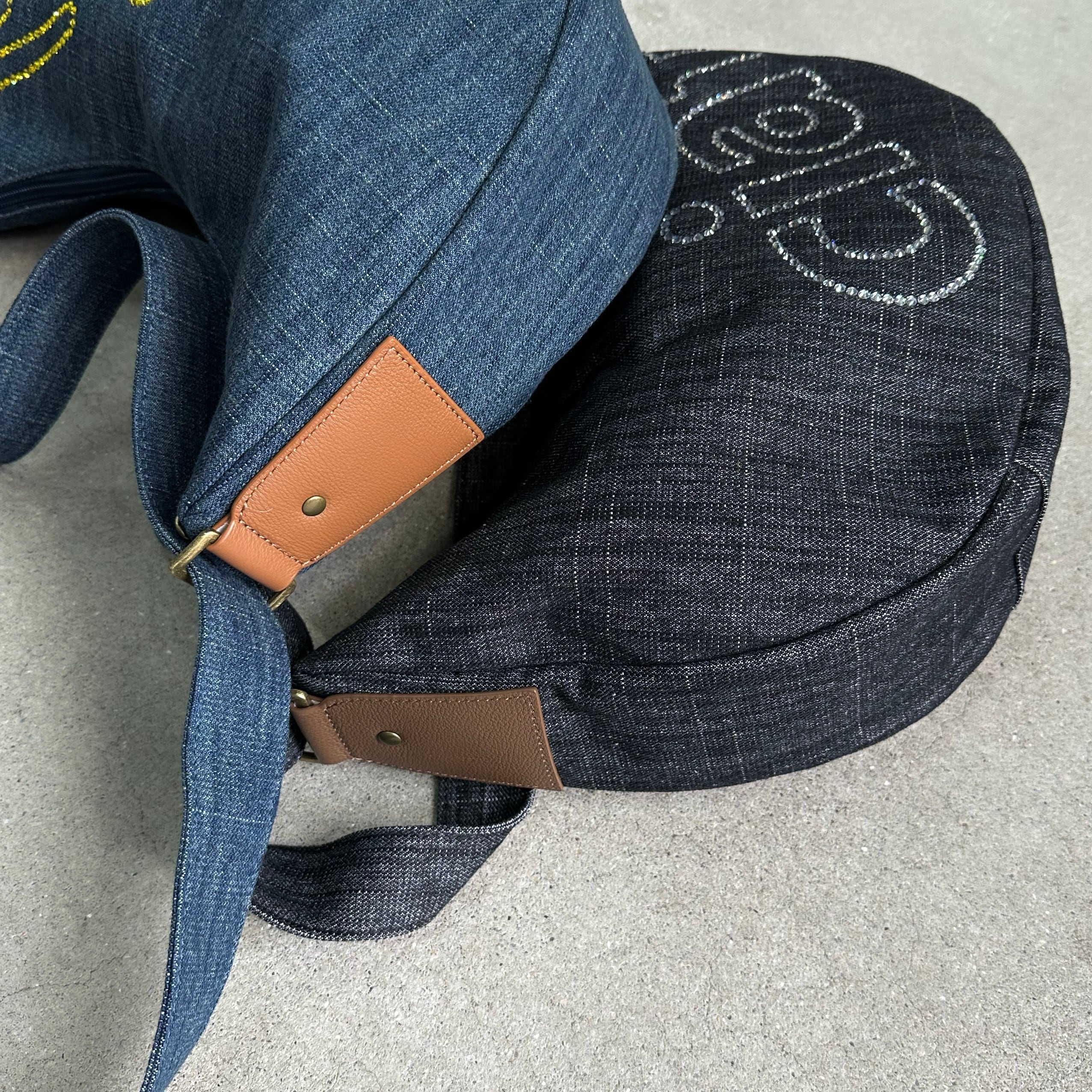 ciatre denim moon shoulder bag | 2025 ciatre