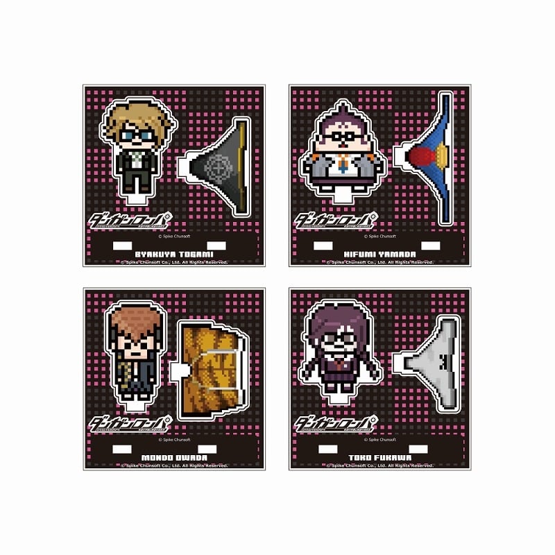 ダンガンロンパ トレーディングパンツミニアクリルスタンド BOX