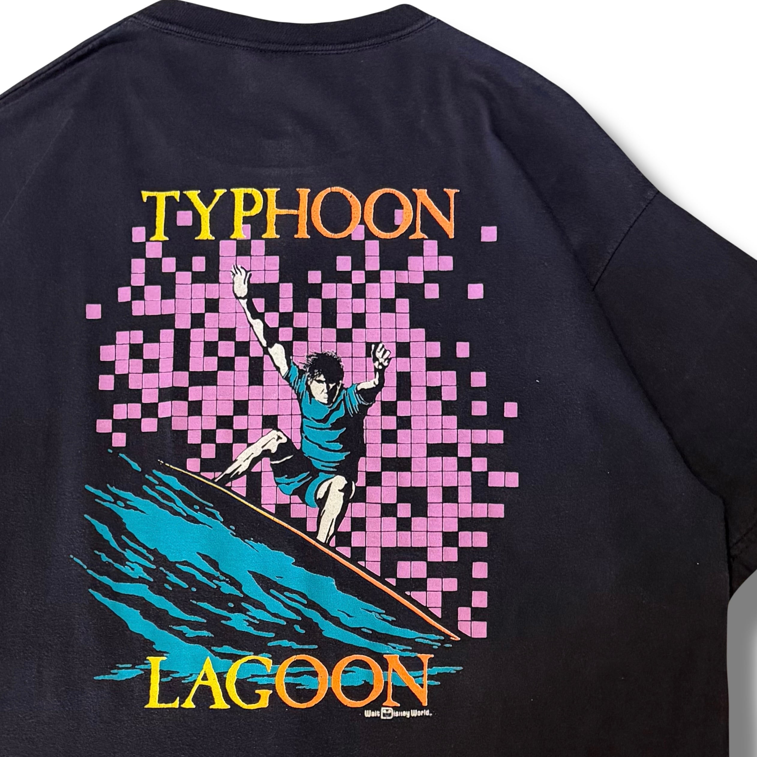 90s タイフーンラグーン サーファーTシャツ | RIDDLE clothing
