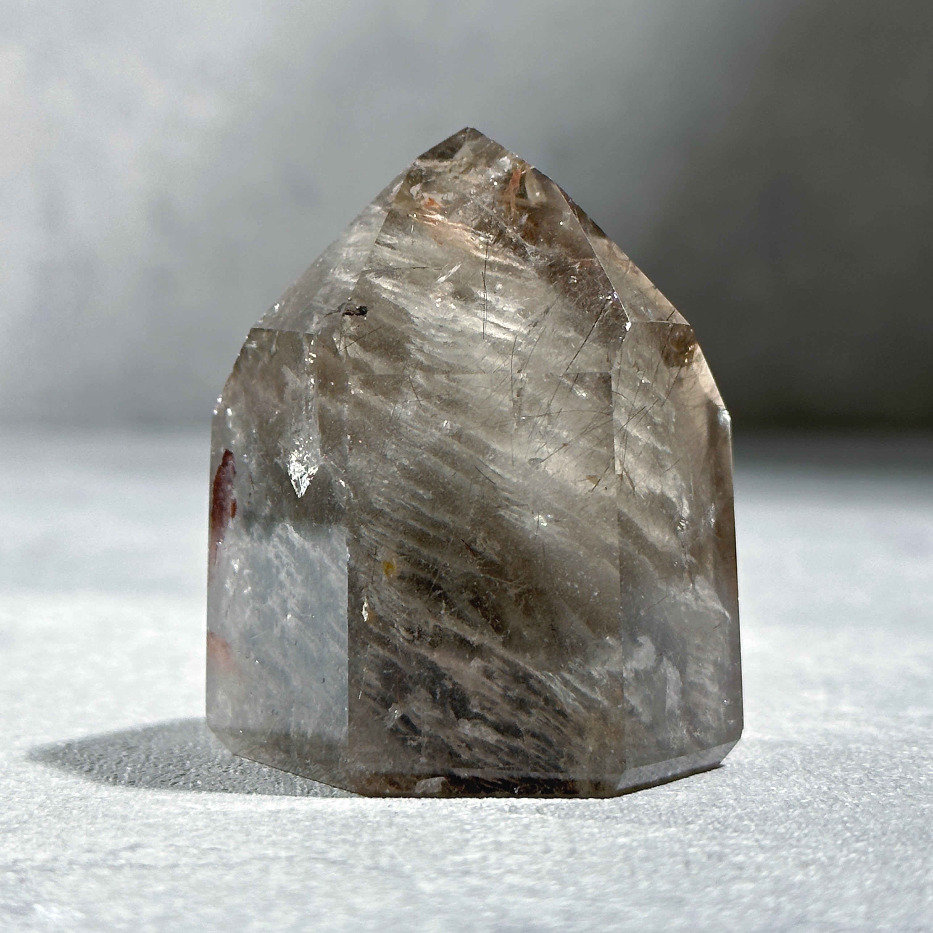 【天然石】四季ガーデンクォーツ タワー 自慢の商品！ 天然石】四季ガーデンクォーツ タワー 自慢の商品！