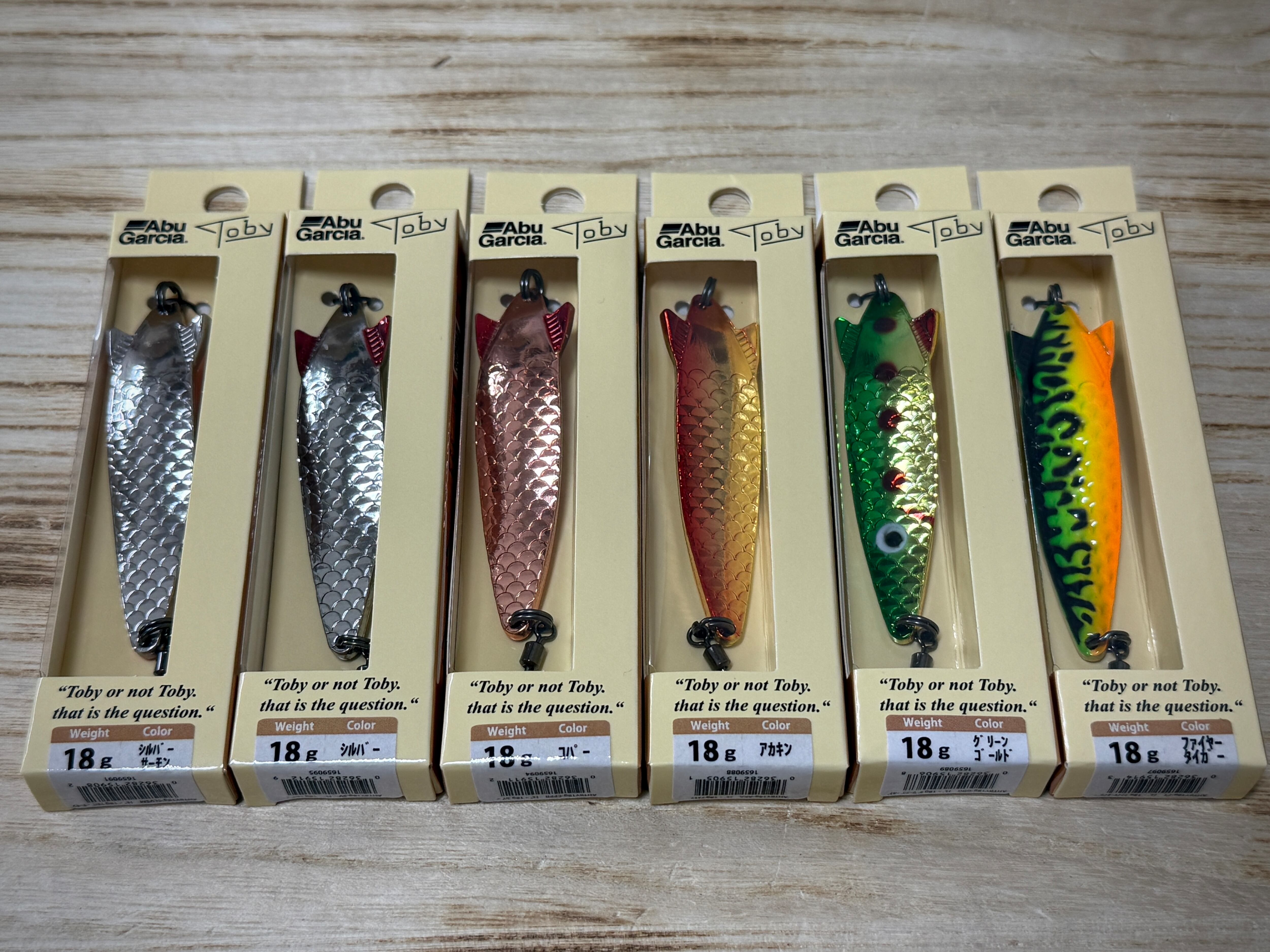 Abu Garcia TOBY (トビー) 18g【リメイクモデル】 | Fishing Tackle
