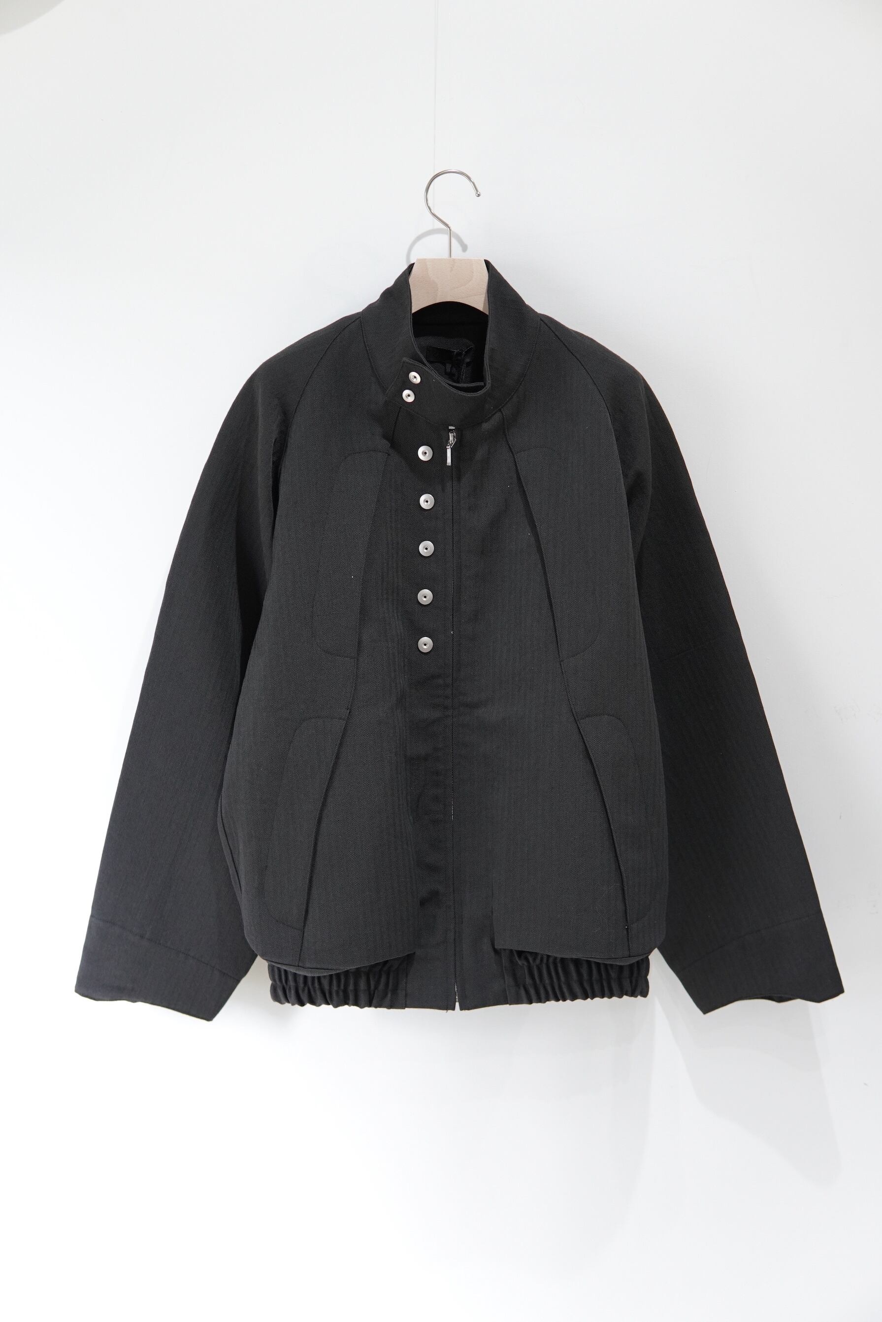 Omar Afridi 23aw Tech Drizzler jacket 44（OMAR AFRIDI / GREY TECH 