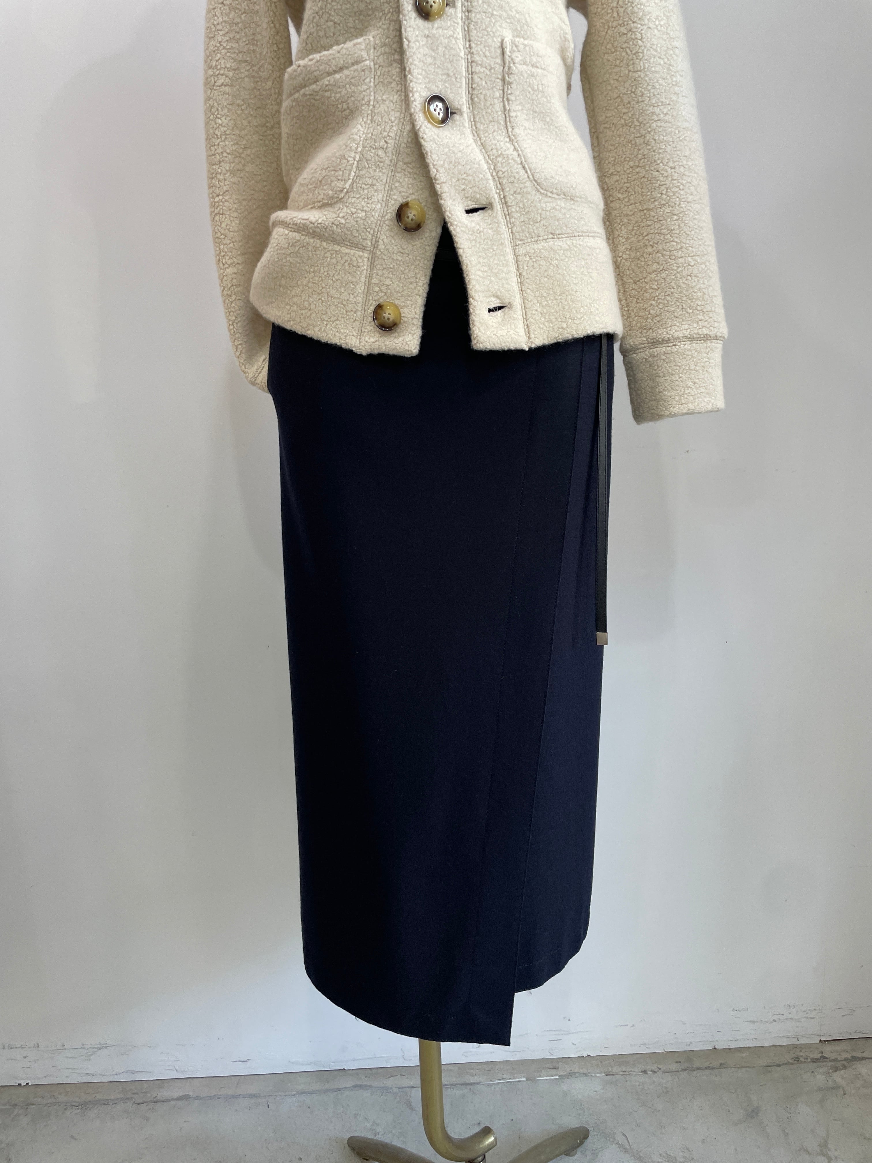 Rawtus ウールメルトン ラップスカート