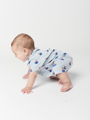 BOBO CHOSES /  Sail Boat all over playsuit