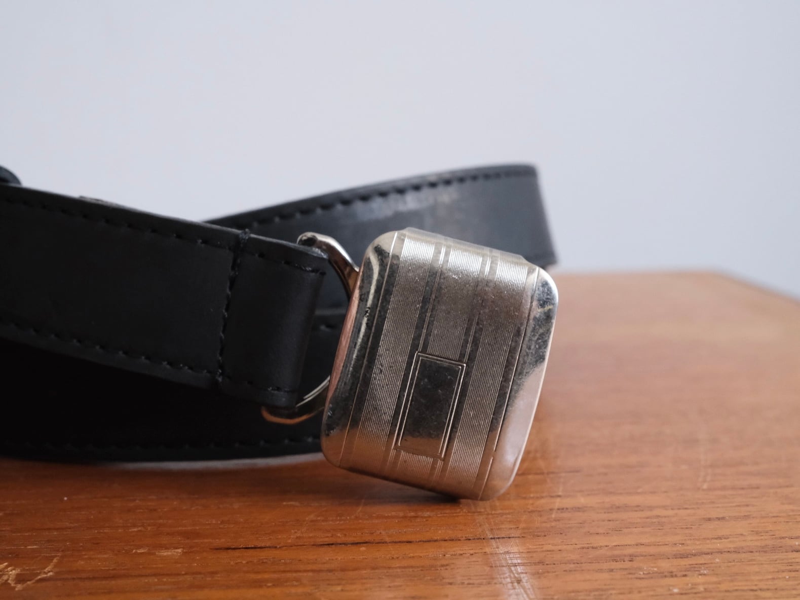 CCU “ SLIDE BUCKLE BELT” GUIDI | Lapel online store