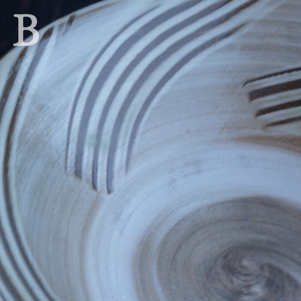 小鹿田焼 坂本創 六寸深皿 | くらしのギャラリー杜の街グレース店