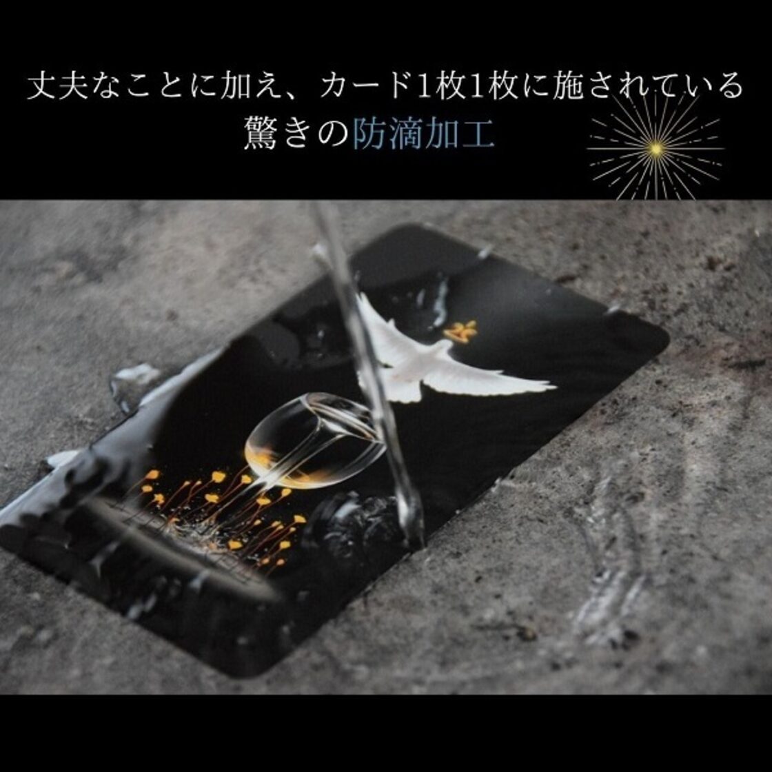 TRUE BLACK TAROT タロットカード 日本語解説書付き！ TRUE BLACK | Pay ID