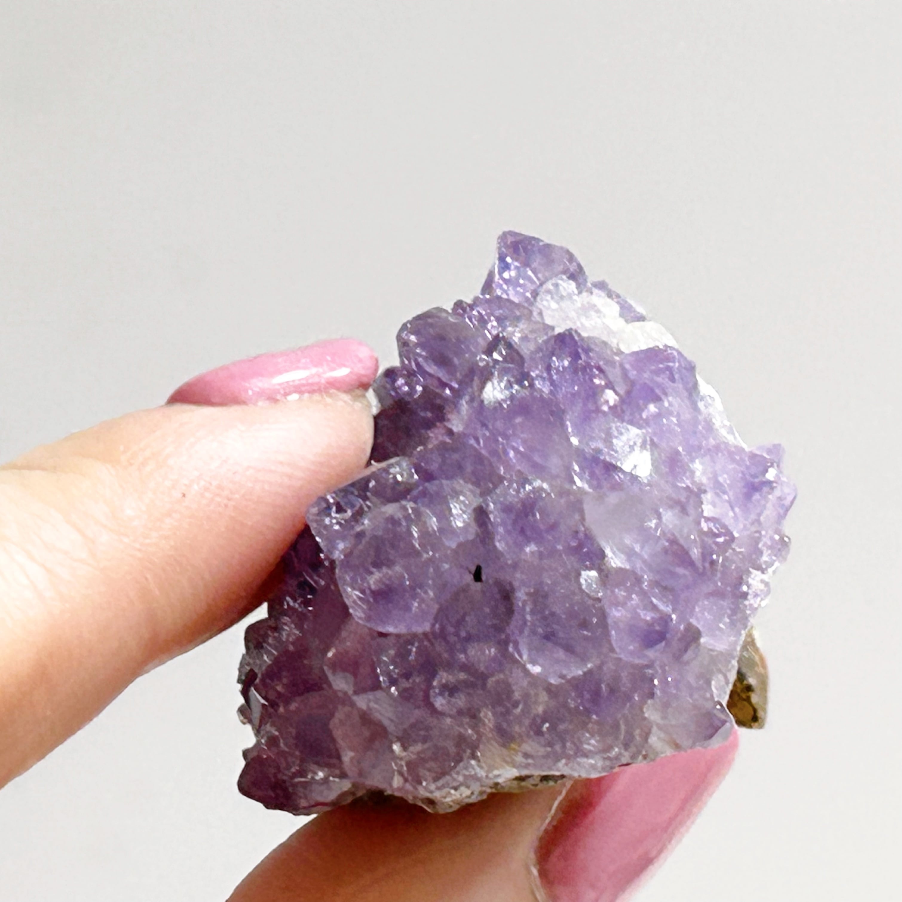 アメジストフラワー | 天然石・パワーストーンのお店 ハピタロ Shop