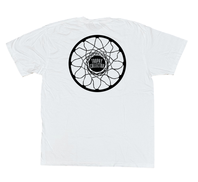 TROPHY COLLECTOR RIM LOGO BACK PRINT TEE