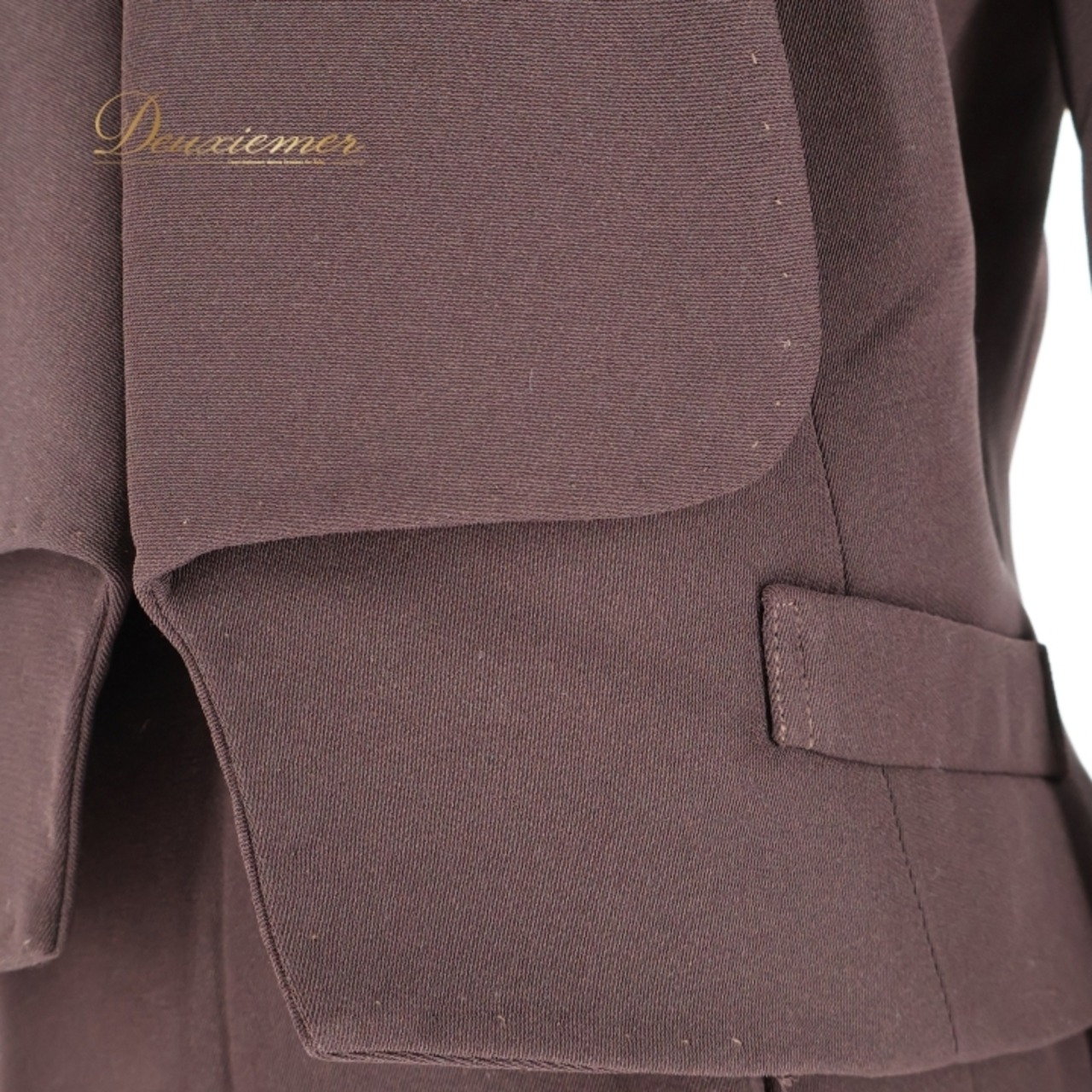 フラメンコ 衣装 ツーピース セットアップ ジャケット ファルダ スカート ペチコート 無地 茶色 atelier prima アトリエプリマ 綺麗 シンプル ダンス パーティ 発表会 フォーマル ブラウン系 クラシック スタイル エレガント レトロ 大人 ダンス衣装 上品 3点セット フォーマルウェア ショートジャケット スカートセット