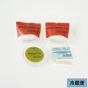 チーズ職人竹島による特別な3種のチーズセット