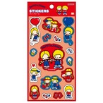 【ロット販売】【10入】ぷっくりシールレトロSC5パティ＆ジミー(8821116)