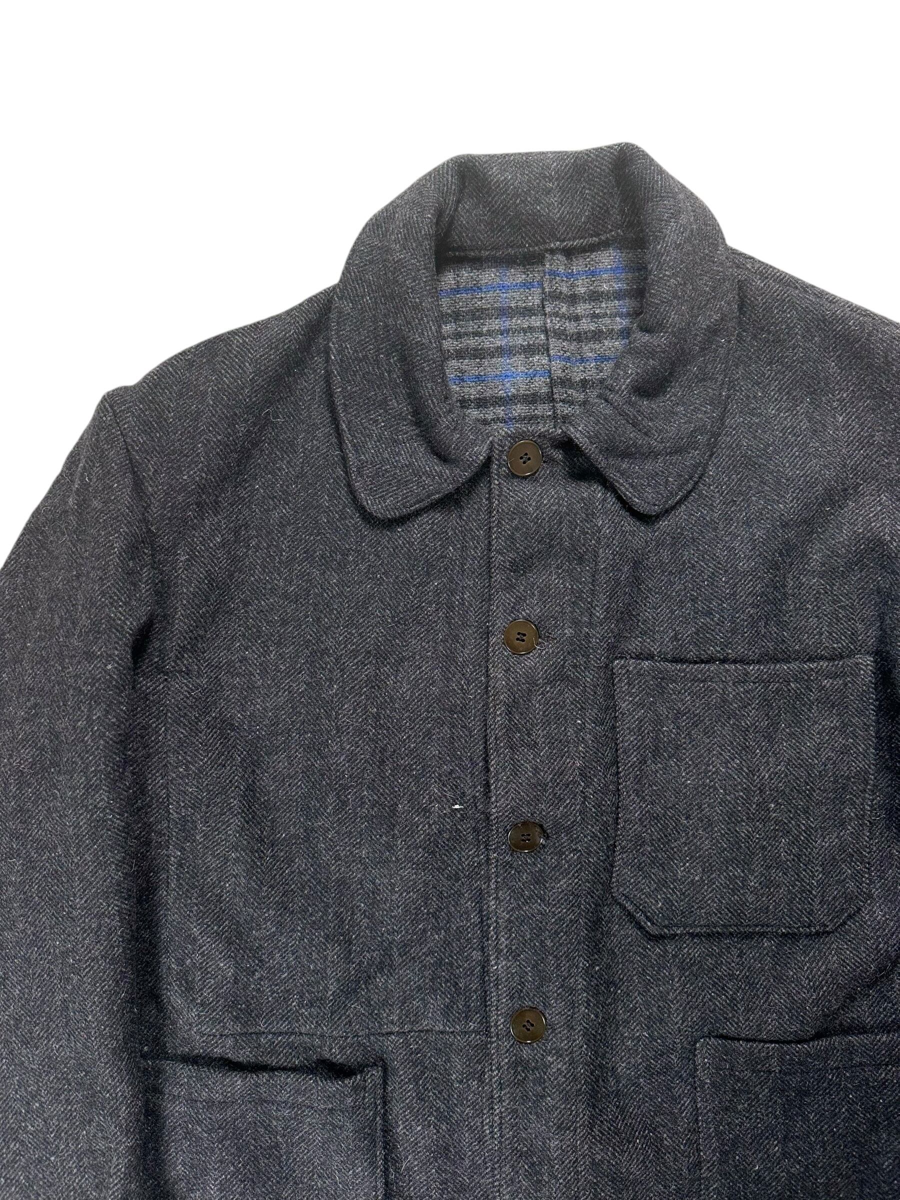 Deadstock】40s French Workwear Pascal Style Wool Jacket | wardrobe
