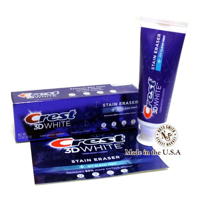 米国 Crest 3D WHITE ARCTIC FRESH クレスト フレッシュ アメリカ