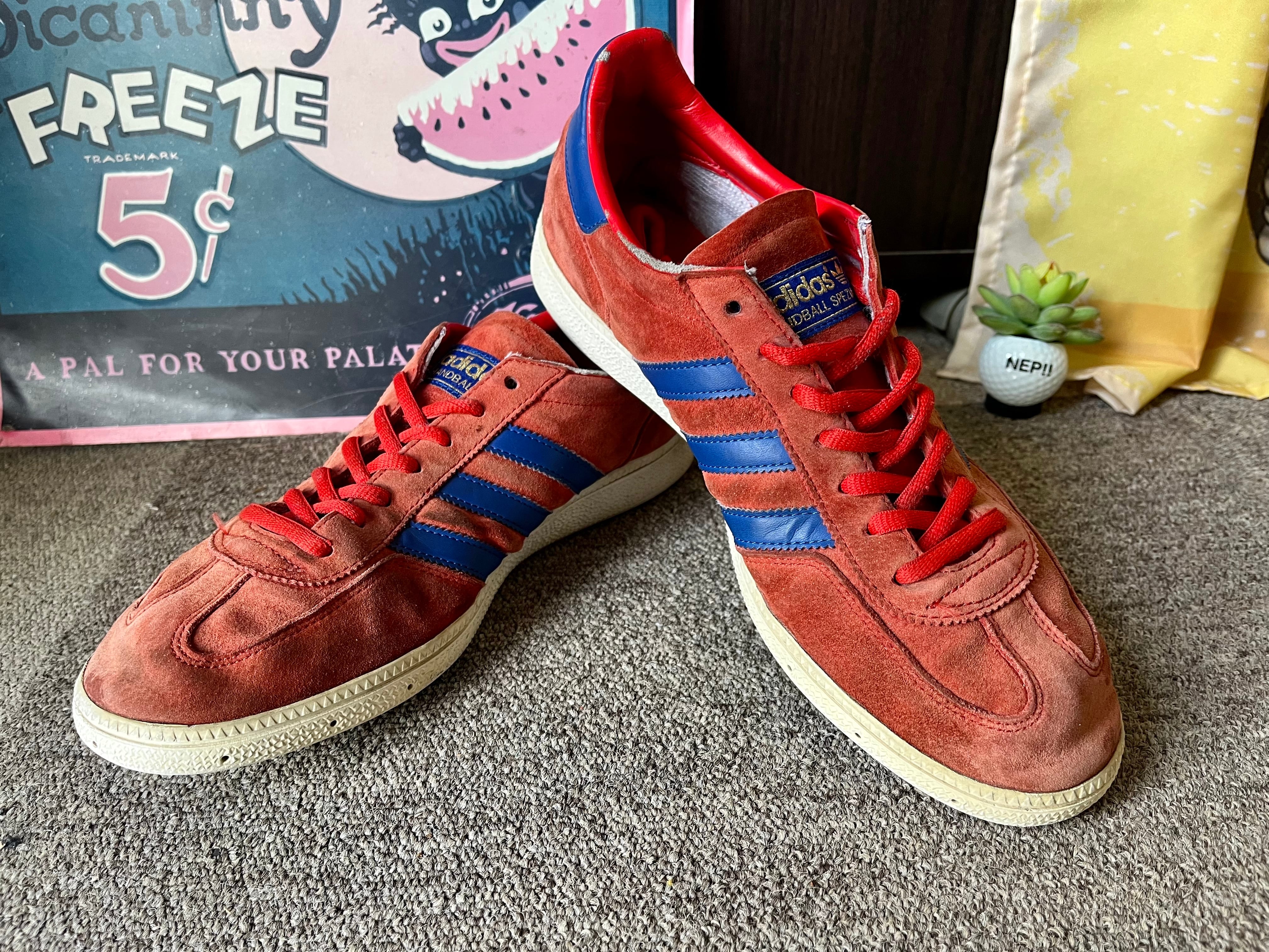 adidas HANDBALL SPEZIAL W PINK ピンク 28cm