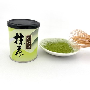 西尾の抹茶　千代昔　30ｇ缶入り