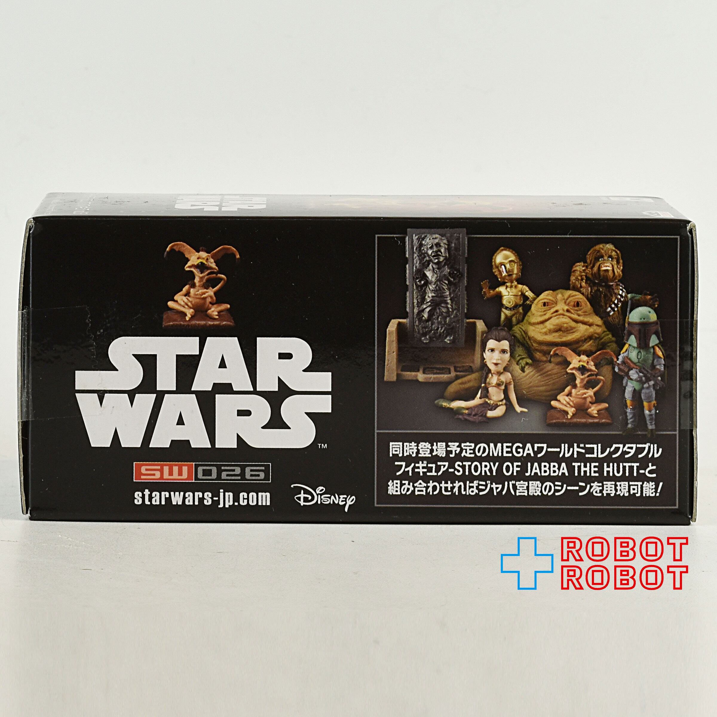 STAR WARS フィギュア 5体セット　　　ワーコレ　新品、未開封 バンプレスト スター・ウォーズ ワールドコレクタブルフィギュア vol.5