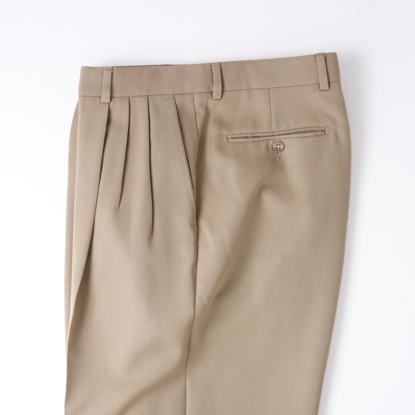 極美品】80s GIVENCHY special vintage wool slacks pants W34 beige