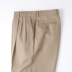 【極美品】80s GIVENCHY special vintage wool slacks pants W34 beige made in USA mint condition ／ 80年代 ジバンシィ ヴィンテージ ウール スラックス パンツ W34 ベージュ テーラード仕立て ミントコンディション アメリカ製