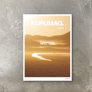 [BACK NUMBER] KURUMAG. No.22