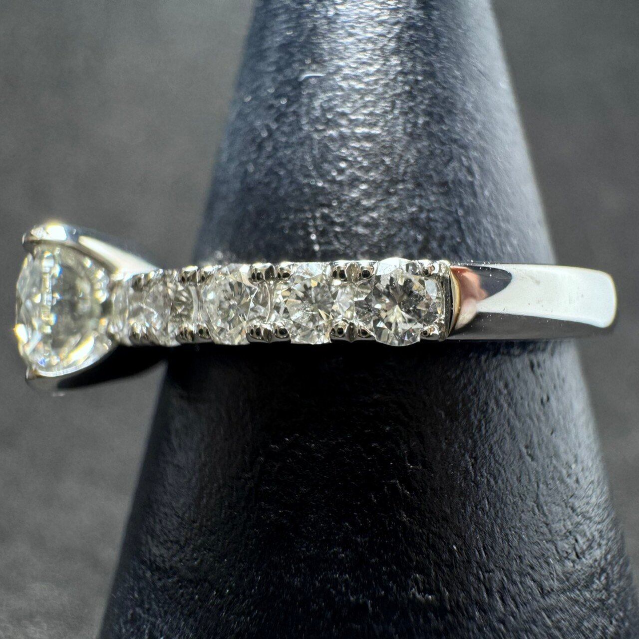 Pt900 1.011ct 一粒ダイヤモンド リング | カオキ | 日本最大級の品