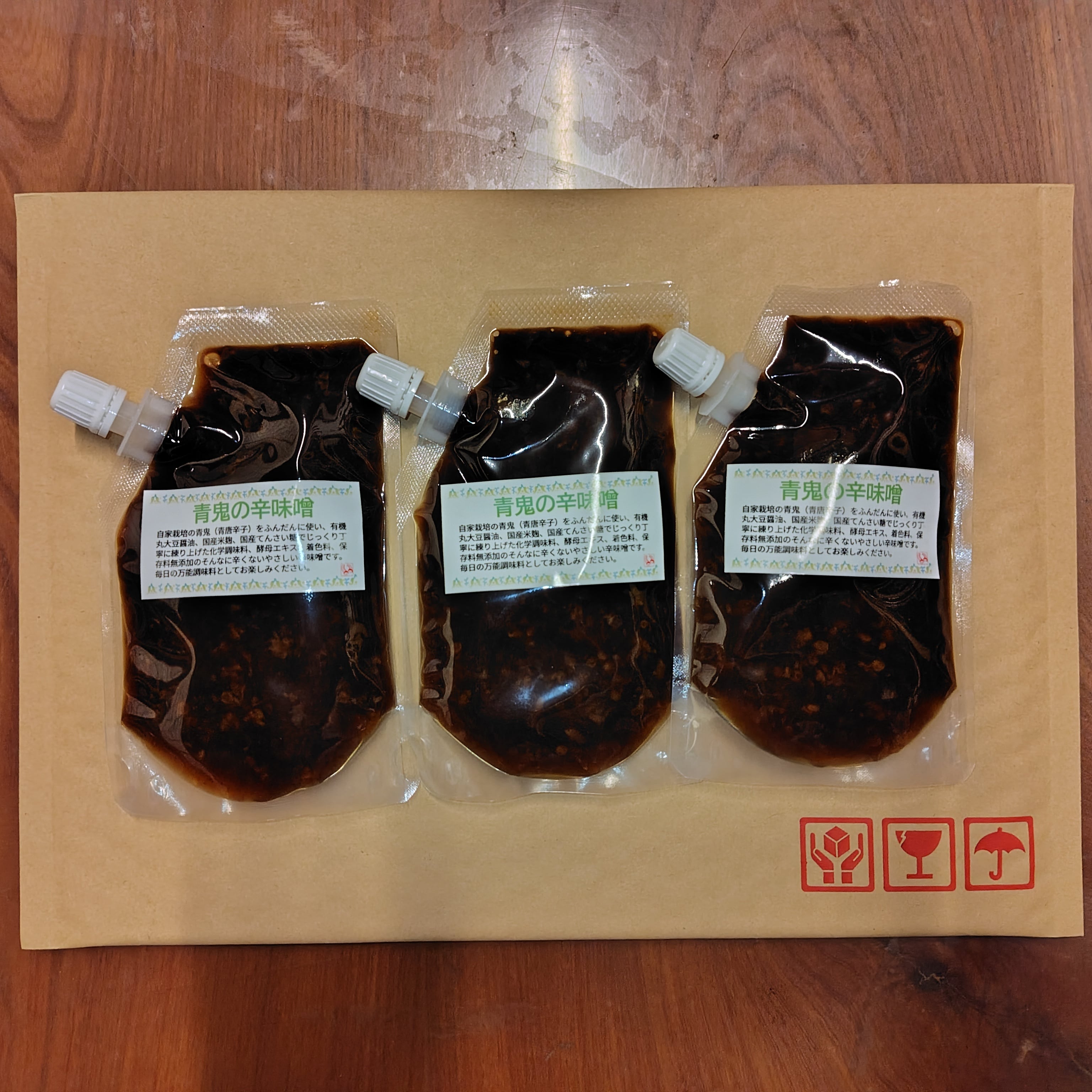 専用　購入どうぞ お惣菜（辛みそなど）3つ【クリックポストで発送】 | イモムシ農園