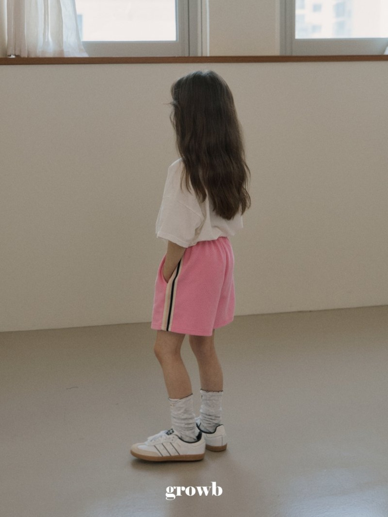 [growb] Track Pants / [그로우비] 트랙팬츠