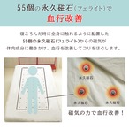 管理医療機器 リカバリ―トッパー リカバリ―敷パッド 磁気入 テラヘルツ人口鉱石プリント HURONテクノロジー RESETTA