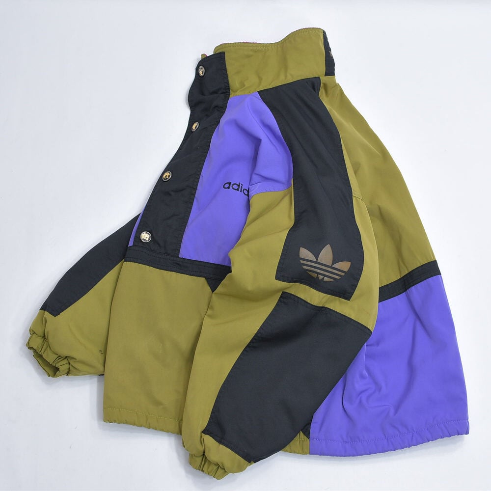 80～90s adidas アディダス EVANGELION COLOR アノラック ジャケット