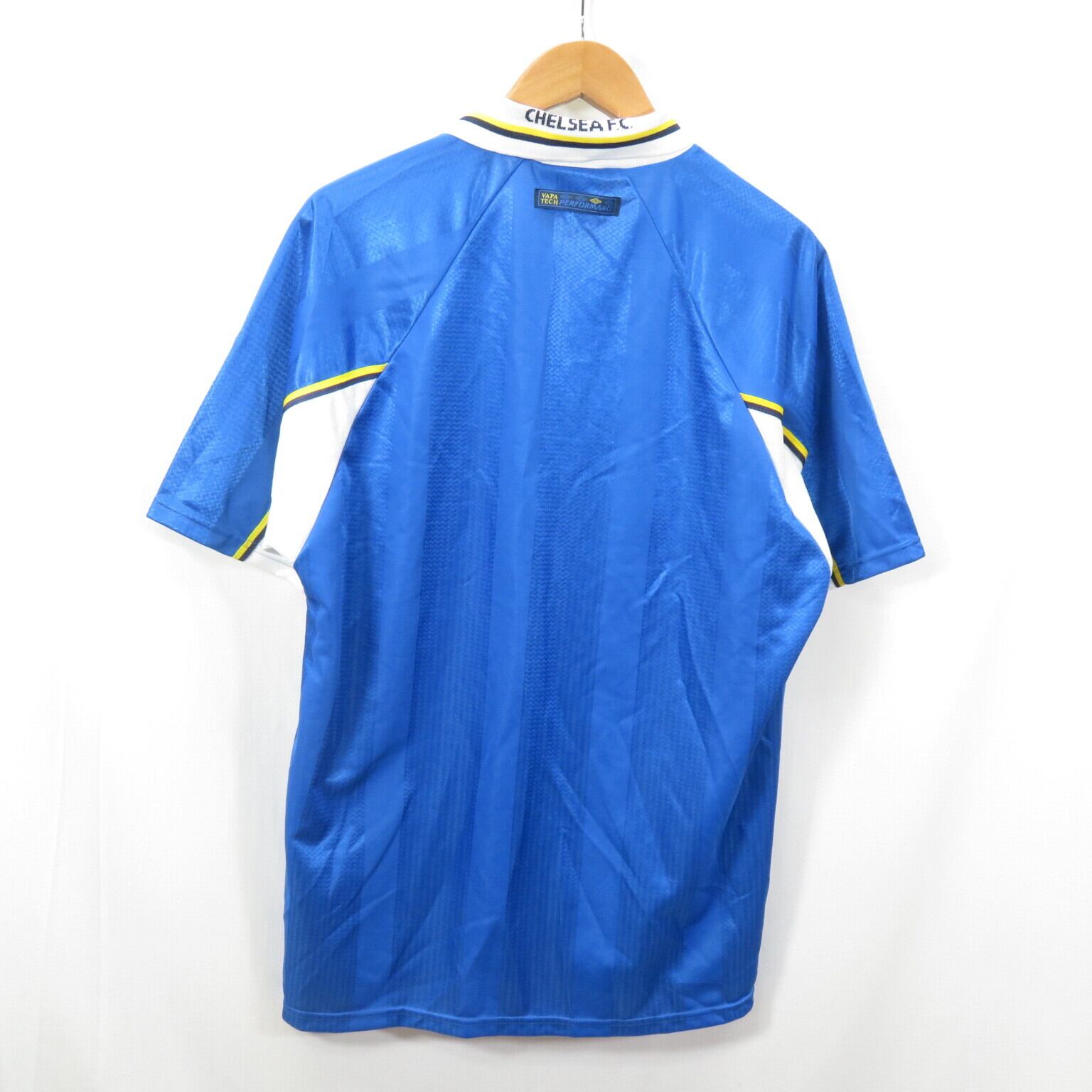 チェルシーFC 97-99 ユニフォーム sizeL/UMBRO 0305 | USED チェルシーFC 97-99 ユニフォーム sizeL/UMBRO 0305 | USED