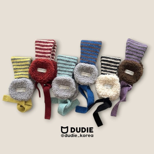 DUDIE［取寄］mongle ear warmer 26winter