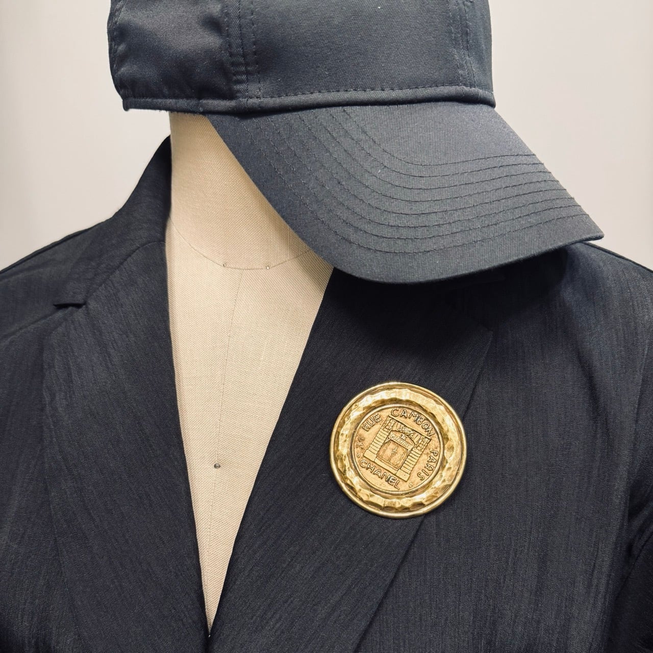 CHANEL シャネル ヴィンテージ ブローチ 31 RUE CAMBON 620614