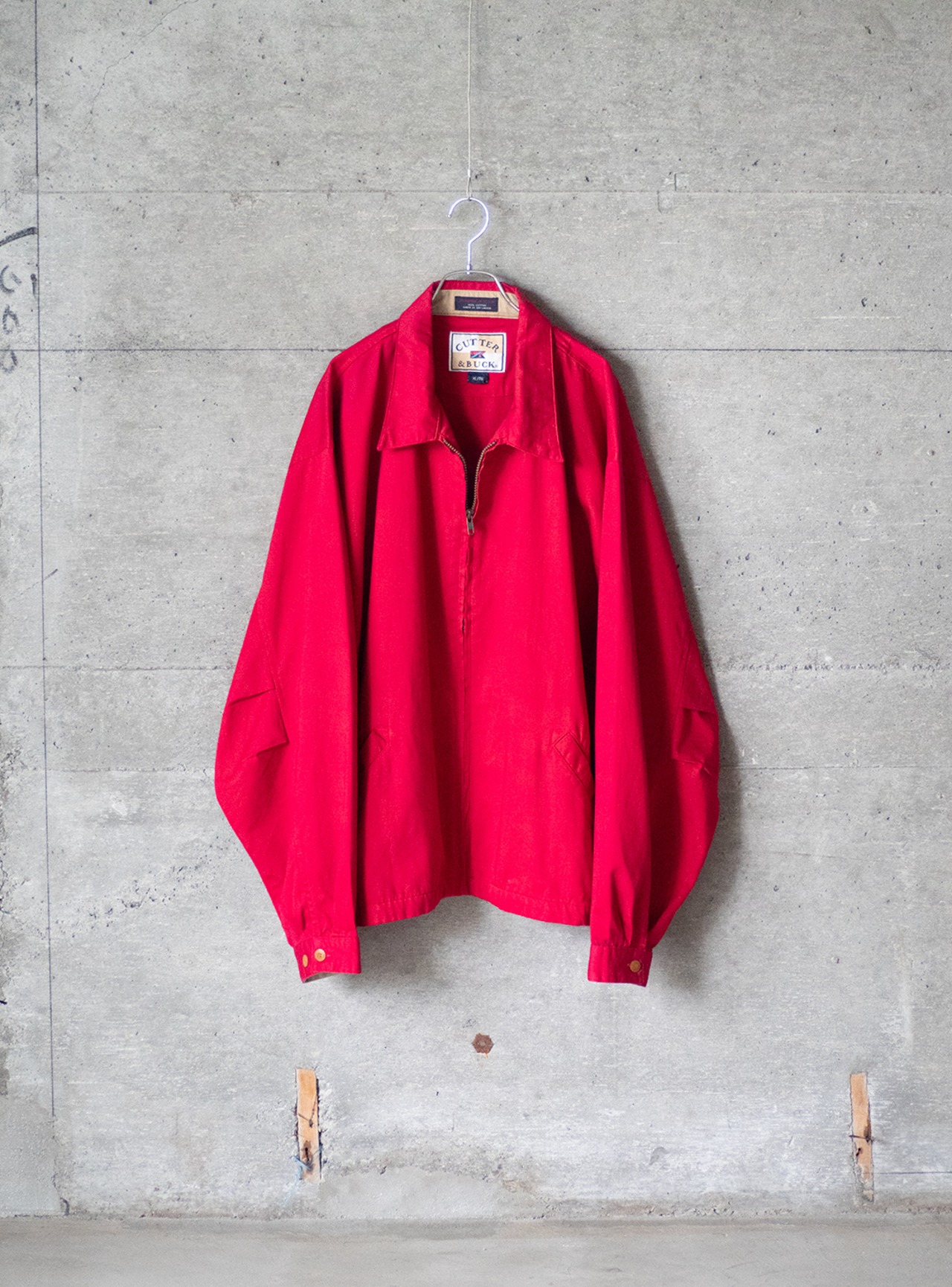 "CUTTER & BUCK" 1990s Drizzler jacket