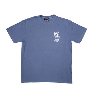 SLINK (スリンク) "WEEKEND ALCOHOLIC CLUB Digital Logo S/S Tee"(BLUE)