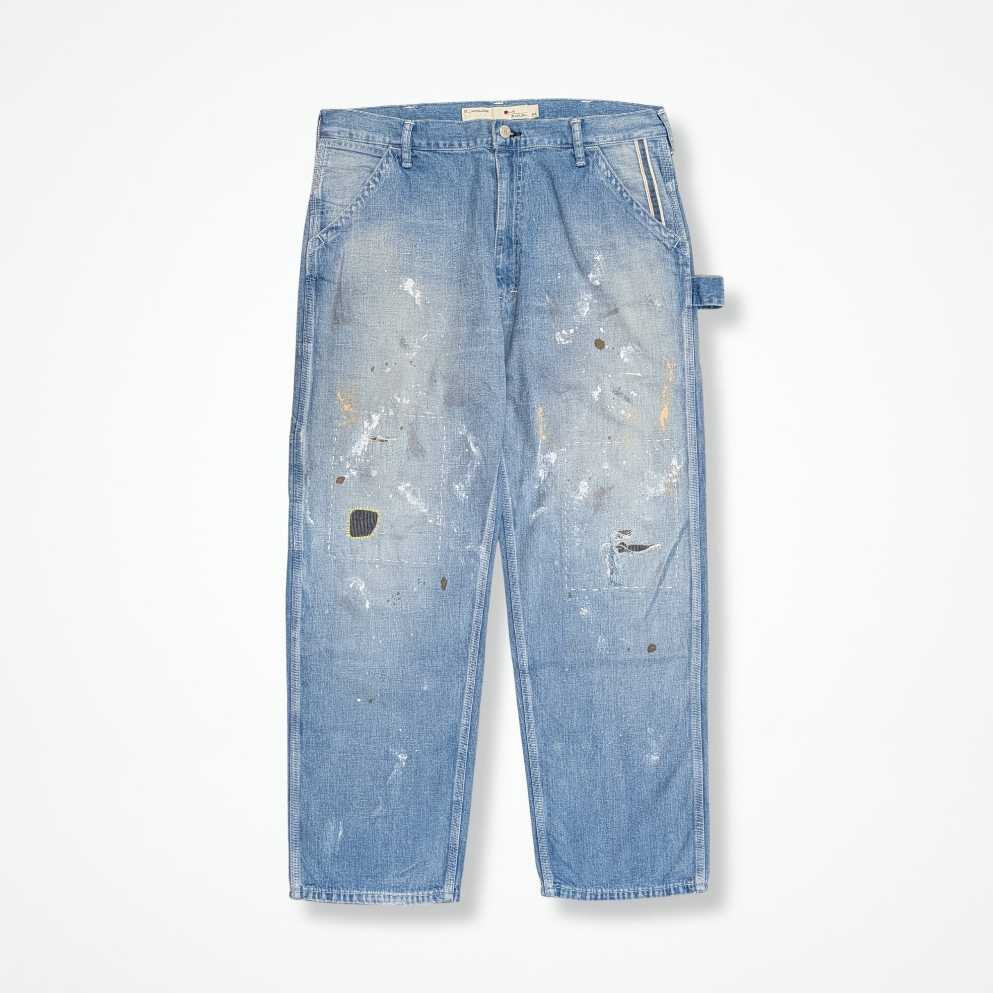 ブルーデニムJKruka様 WRK（ワークパンツ） | BLUE SAKURA JEANS 公式サイト