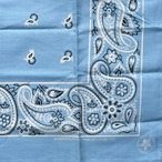 【Deadstock】80~90s RN13962 paisley ヴィンテージ バンダナ ②