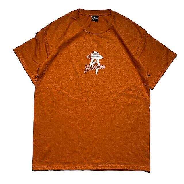 MANWHO / FRIENDSHIP TEE / テキサスオレンジ | SOUTH TREE skateshop