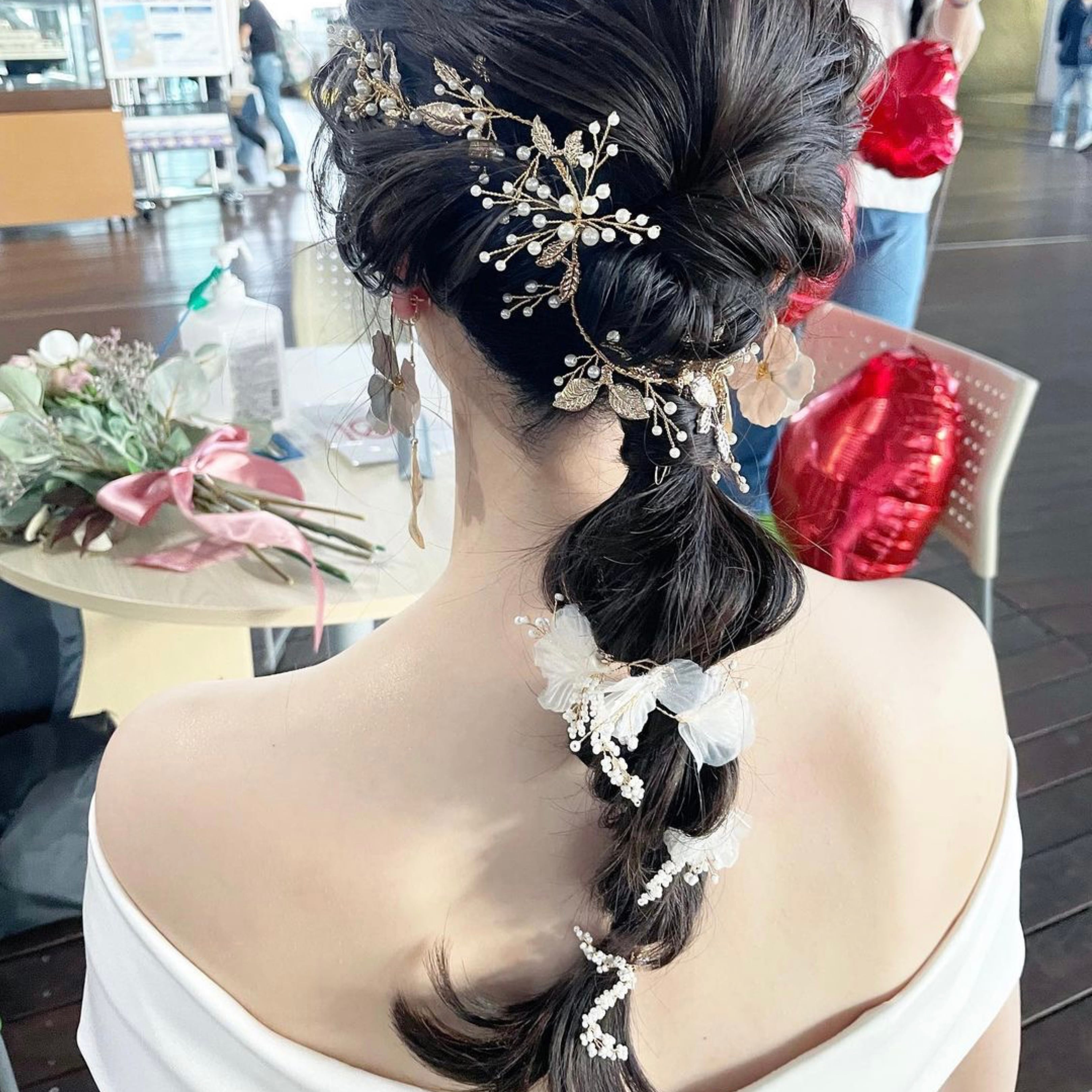 HD-37】ヘアアクセサリー | BRIDE ME